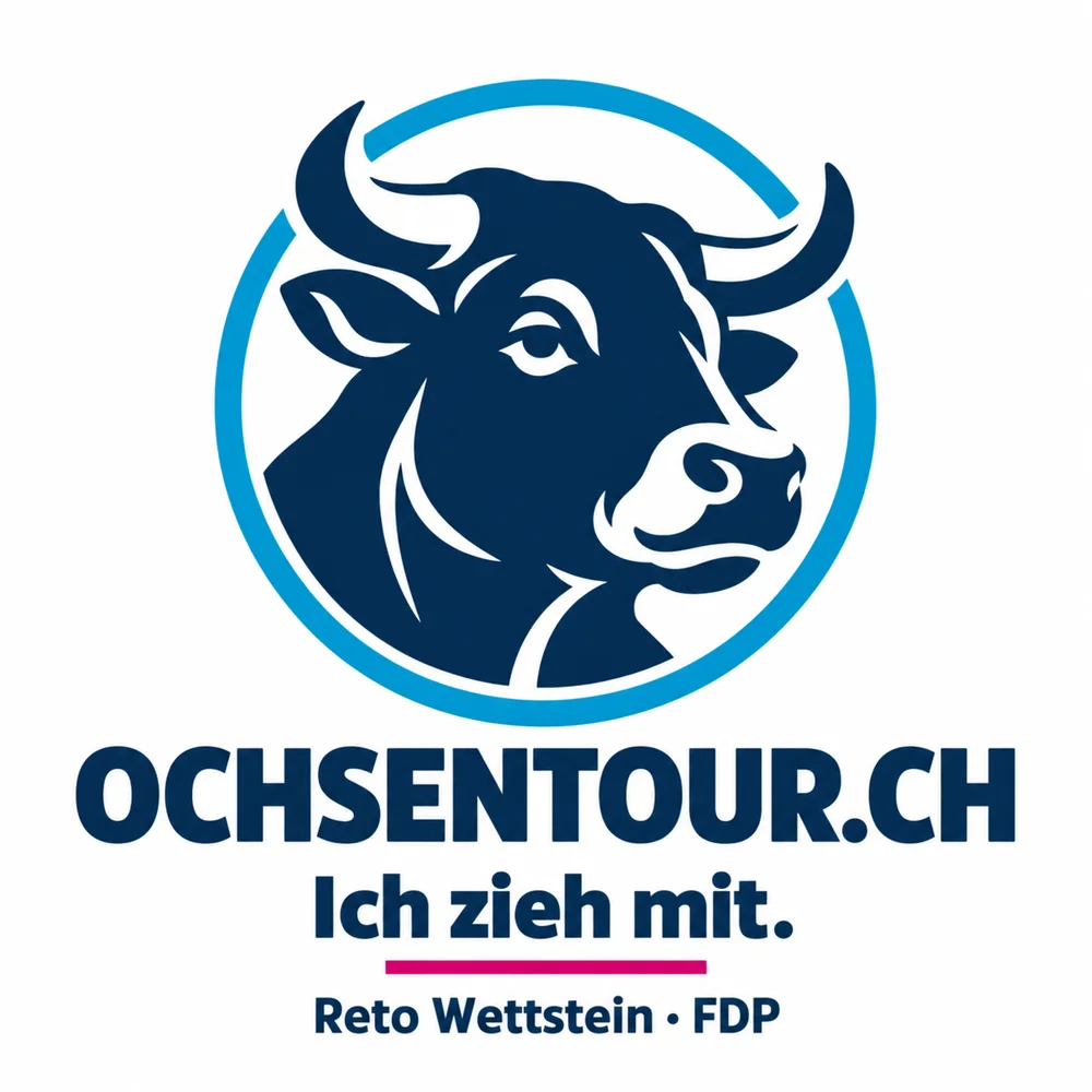 Ochsentour.ch – Ich zieh mit. Reto Wettstein · FDP